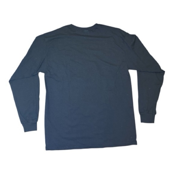 Duck Dynasty Beard Benefits Long Sleeve Graphic T-Shirt Black 100% Cotton Large - Picture 4 of 6